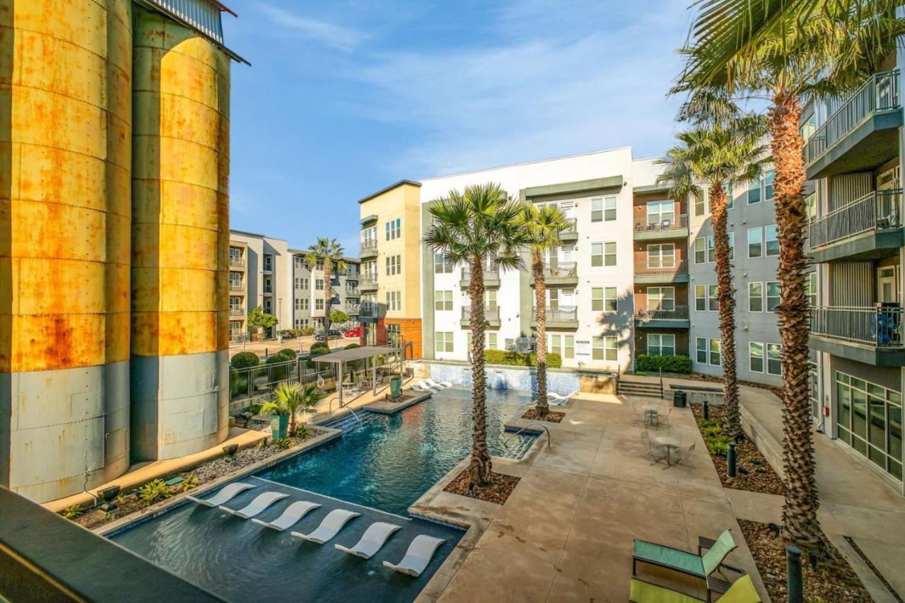 1 Bd Luxury Stay With Pool Near Riverwalk San Antonio Exterior foto